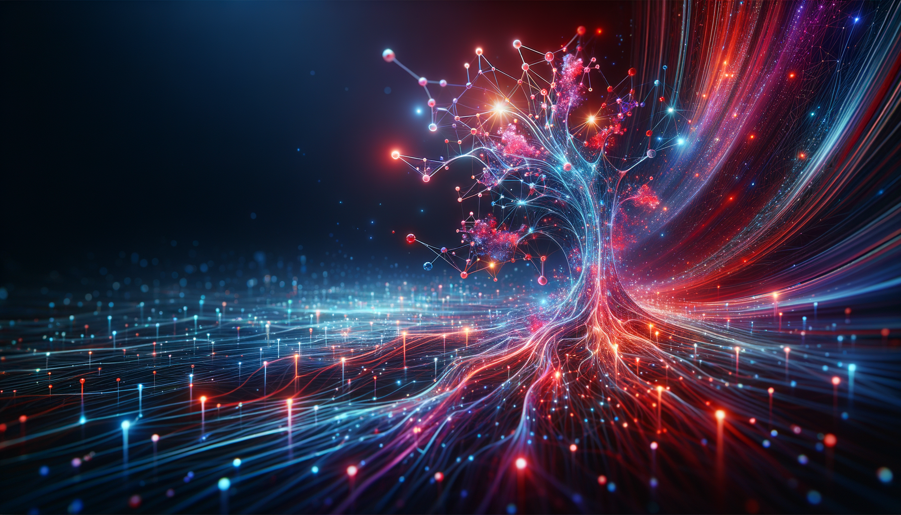 AI Neural Network Visualization